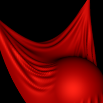 Stoffsimulation