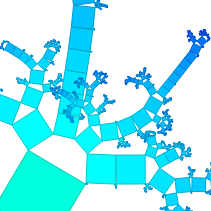 Generalized Pythagoras trees for visualizing hierarchies