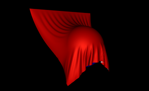 ClothSimulation_collision_1