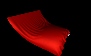 ClothSimulation_wind_1
